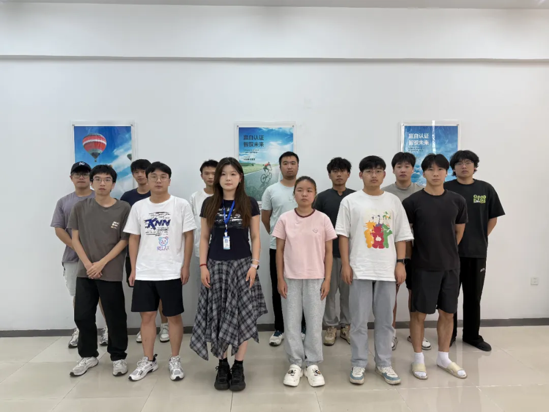 結班留影 | 今日蓄力結業(yè)，明日成風(fēng)破浪